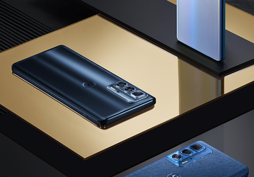 Snapdragon 870, 144 Гц, 108 Мп, 4520 мА·ч и много памяти за 240 долларов. Motorola Edge S Pro дешевеет в Китае в рамках распродажи 618
