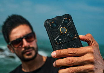 Тепловизор, ИК-камера, IP69K, NFC и лазерная указка. Неубиваемый смартфон AGM Glory G1S доступен за 700 долларов