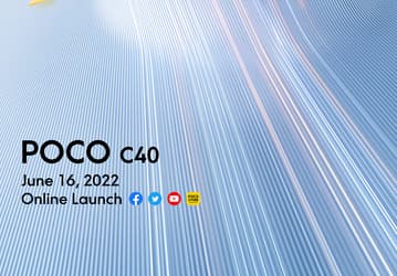 Недорогой монстр автономности Poco C40 выходит 16 июня. Он получит аккумулятор емкостью 6000 мА·ч