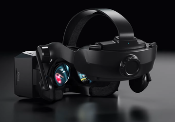 VR-шлем Pimax Crystal оснастили экранами с квантовыми точками и mini-LED подсветкой
