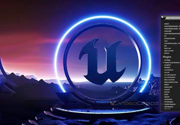 «Магическая» технология AMD FSR 2.0 добавлена в Unreal Engine 4 и 5 в виде плагина