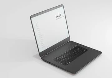 Стартап Modos готовит первый массовый ноутбук с экраном E ink