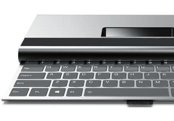 Lenovo показала концепт ноутбука будущего — без экрана и с выдвижной клавиатурой