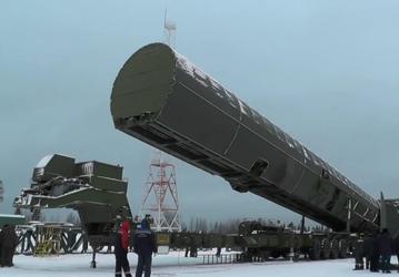 Дмитрий Рогозин заявил о начале серийного производства МБР «Сармат»
