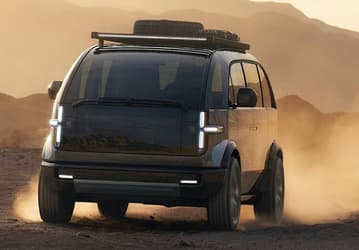 Электрические минивэны Canoo EV разлетаются в США как горячие пирожки. После NASA их, возможно, закупит Пентагон