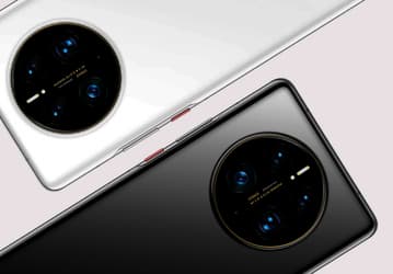 Камера XMAGE, перископный модуль и 7-кратный оптический зум. Huawei Mate 50 Pro в черном и белом позирует на качественных рендерах  