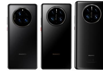 Huawei Mate 50, Mate 50 Pro и Mate 50 X показали на одном изображении
