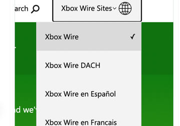 Российская версия сайта Xbox Wire больше недоступна — происходит переадресация на американскую