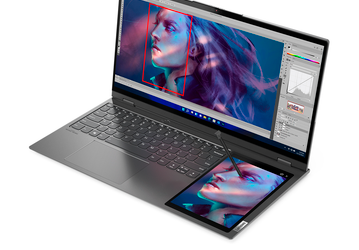 Lenovo ThinkBook Plus 17, оснащенный сенсорными экранами с диагональю 17,3 и 8 дюймов, поступил в продажу в Китае. В комплект поставки входит стилус
