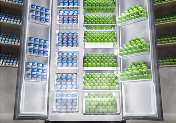 Xiaomi представила большой холодильник Mijia Refrigerator 536L категории Side-by-Side за 330 долларов. Он вмещает 487 яблок