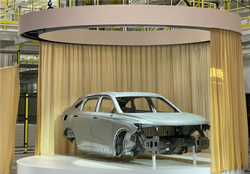 Флагманский кроссовер Chery, который утрет нос Land Rover. В Китае стартовало производство Exeed AtlantiX