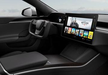 Кому нужны игровые компьютеры? Скоро мы увидим Steam на автомобилях Tesla