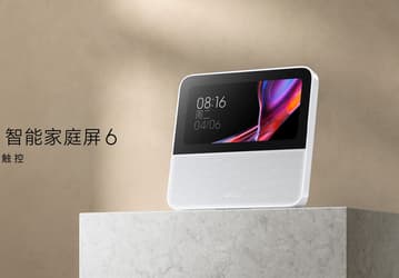 Экран диагональю 5,45 дюйма с разрешением 960 х 480 пикселей и Wi-Fi 4 при цене 52 доллара. Представлен Xiaomi Smart Home Display 6