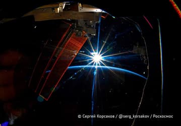 Земля в афелии: сегодня самое маленькое Солнце в 2022 году, фото с МКС