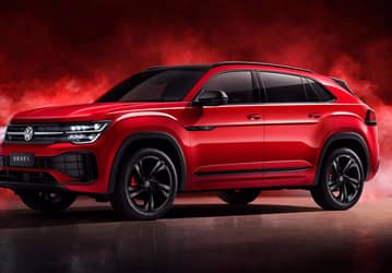 Так выглядит обновлённый огромный купе-кроссовер Volkswagen Teramont X