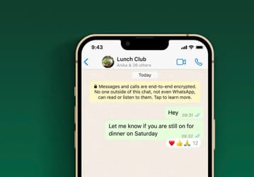 Наконец лучше, чем у Telegram. В WhatsApp для iOS появились реакции 2.0