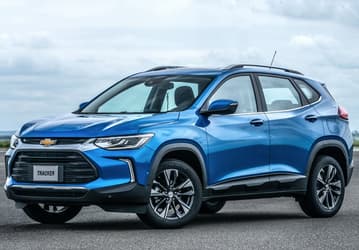 Он должен был появиться в России в этом году. На заводе UzAutoMotors начали производство Chevrolet Tracker 2023