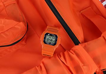 Представлены часы Casio G-Shock в фирменном оранжевом цвете NASA