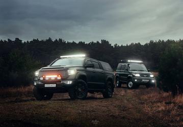 Toyota Tundra и УАЗ «Патриот» — лидеры в рейтингах автомобилей с самыми большими топливными баками в США и России соответственно
