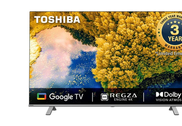 Представлены недорогие 4K-телевизоры Toshiba
