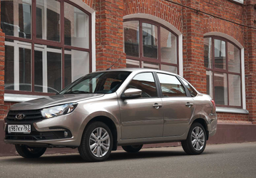 Использование Lada без подушек безопасности и ABS прокомментировали в «Яндекс Такси»