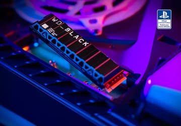 PlayStation 5 продаётся уже полтора года, а первый лицензированный SSD для неё выходит лишь сейчас. Представлен WD Black SN850 NVMe