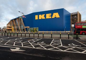 IKEA так и не возобновила онлайн-распродажу в России