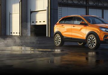 Дефицитные Lada Xray Cross продают по цене более 2 млн рублей
