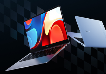 Тонкий и лёгкий ноутбук в металлическом корпусе, недорого. Realme Notebook Air поступил в продажу