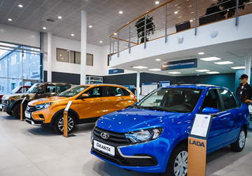 Продажи автомобилей в России «оттолкнулись ото дна». Лидирует Lada Granta Classic’22
