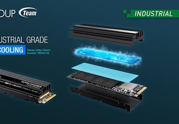 Team Group выпустила первый SSD типа M.2 с испарительной камерой