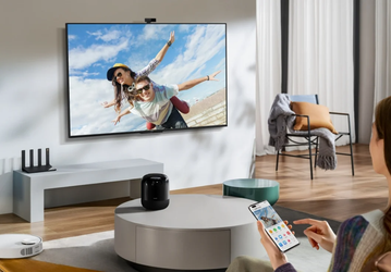 86 дюймов, 4K, 120 Гц, 60 Вт, 4/64 ГБ и HarmonyOS 3.0. Умный телевизор Huawei S86 Pro и другие новинки представят 27 июля