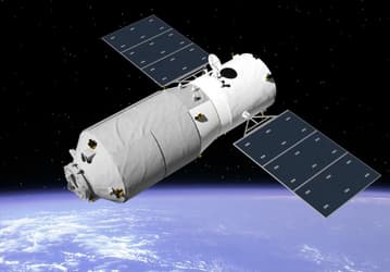 Китайский космический грузовик «Тяньчжоу-3» повторит судьбу «Прогресс МС-18» — 26 июля он сгорит в атмосфере Земли