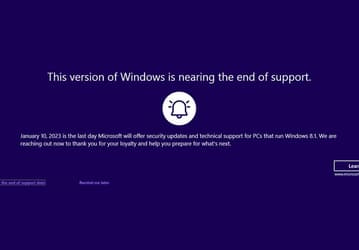 Отсчёт пошёл: до «смерти» Windows 8.1 осталось недолго, а Microsoft придумала, как заставить пользователей сменить систему
