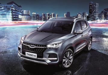 Самой продаваемой иномаркой в России впервые стал китайский кроссовер Chery Tiggo 4