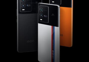Snapdragon 8 Plus Gen 1, 4700 мАч, 120 Вт и тройная камера за 550 долларов. Представлен iQOO 10