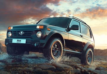 Первая упрощённая Lada Niva Bronto без ABS и подушек безопасности уже собрана