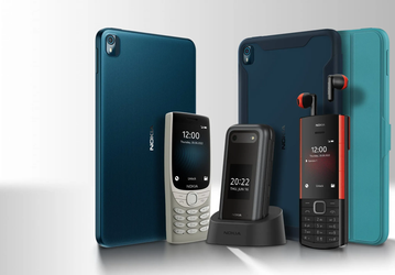 Представлены непривычные сегодня телефоны Nokia 5710 XpressAudio, Nokia 2660 Flip и Nokia 8210 4G