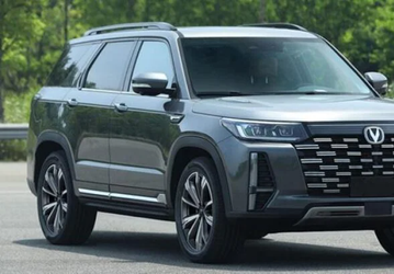 Changan обновляет свой самый большой и дорогой кроссовер