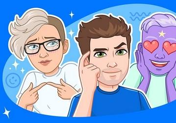 «ВКонтакте» запустила виртуальные аватары vmoji
