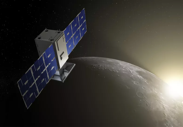 В NASA потеряли связь с миниатюрным спутником Capstone на пути к Луне