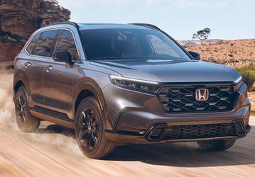 Представлена совершенно новая Honda CR-V
