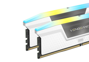 Представлена ОЗУ Corsair Vengeance RGB DDR5 с частотой до 6600 МГц