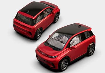Запас хода до 500 км, двери как у BMW i3 и итальянский дизайн. Подробности об электромобиле «Кама-2», который, возможно, будут собирать на «Москвиче»
