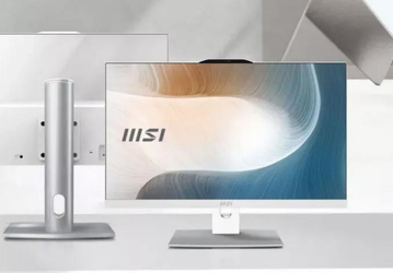 Представлены моноблоки MSI с крошечной рамкой, Intel Core i7-1260P и 64 ГБ ОЗУ