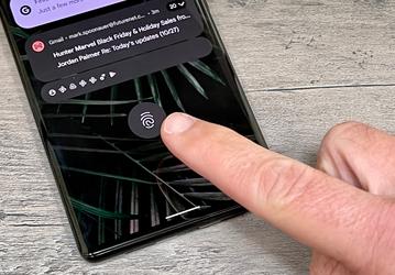 Google, а вот это уже серьёзная проблема. Pixel 6a можно разблокировать незарегистрированным отпечатком пальца