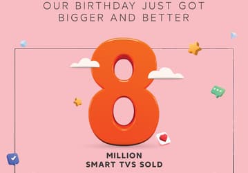 8 млн телевизоров за четыре года. Xiaomi празднует очередное достижение на рынке Индии