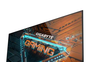 Android, 55-дюймовый экран и 120 Гц. Представлен огромный игровой монитор Gigabyte S55U