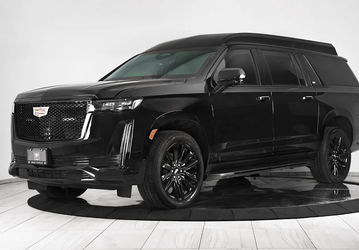 Представлен сверхкомфортный Cadillac Escalade с баллистической защитой, которому не страшны штурмовые винтовки и гранаты