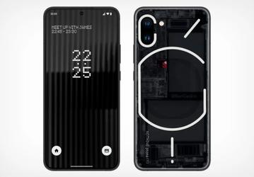 У Nothing Phone (1) будет экран с частотой 120 Гц, но не самый технологичный